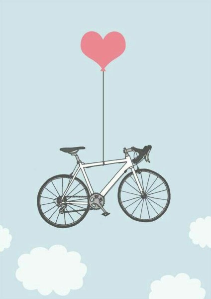 Люблю велосипед