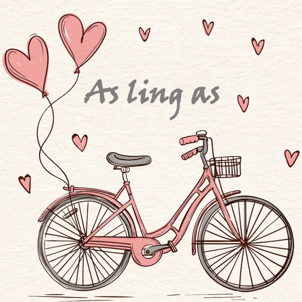 Велосипед маркерами