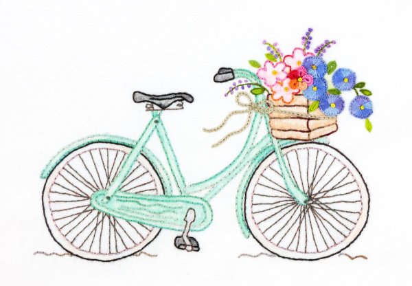 Велосипед рисунок