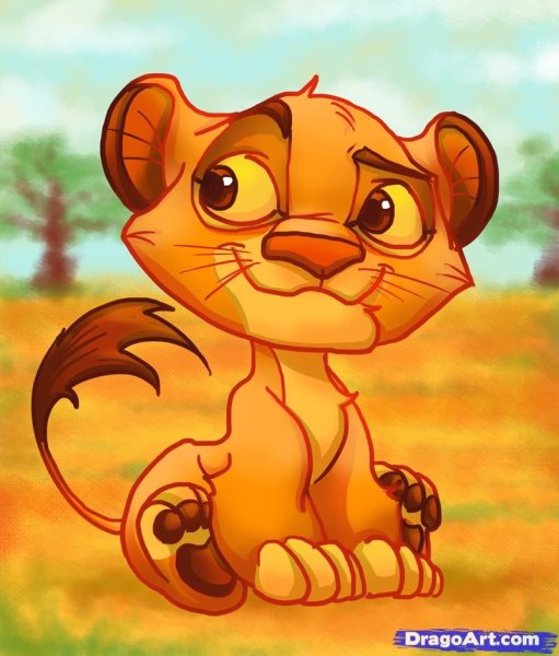 Тигренок Симба