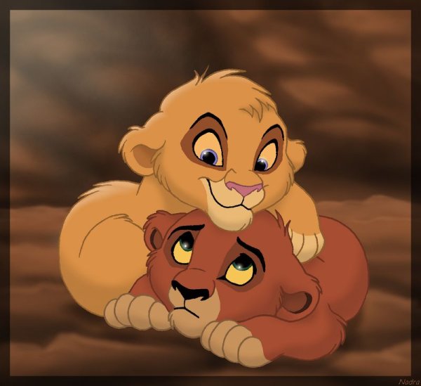 Король Лев львята