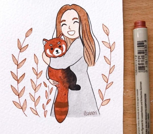 Vbkstрисунки для скетчбука