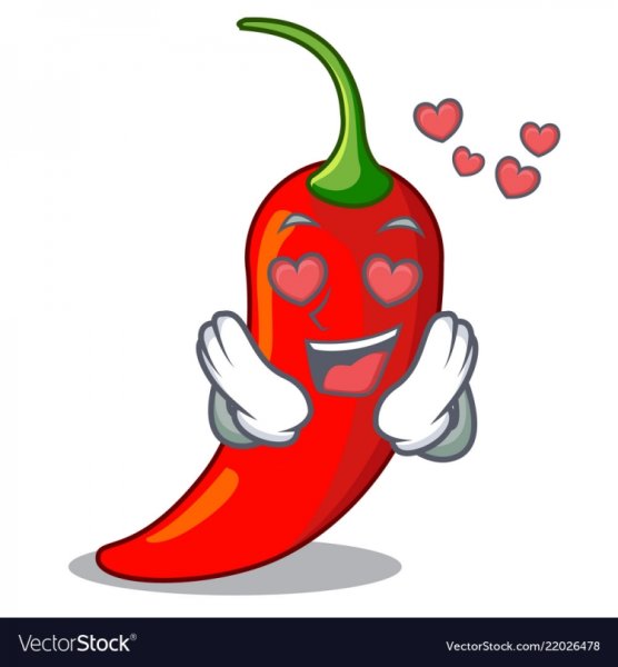 Перчики мультяшные