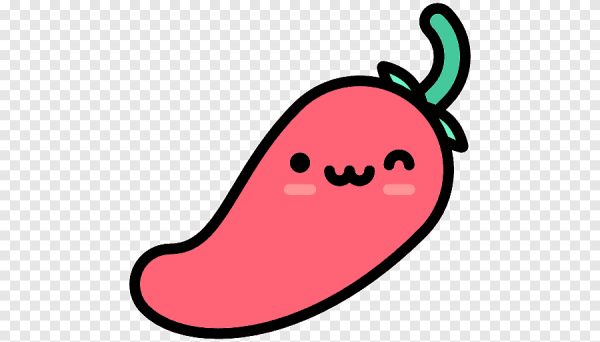 Наклейка перец