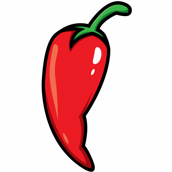 Перец Чили мультяшный