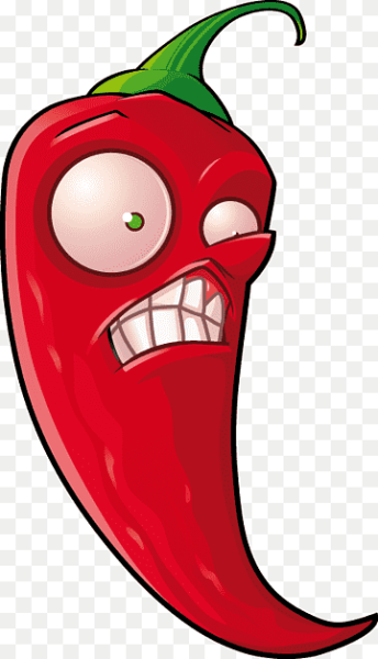 Plants vs Zombies растения перец
