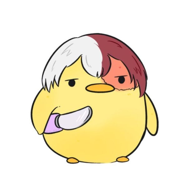 Утёнок с ножом Тодороки