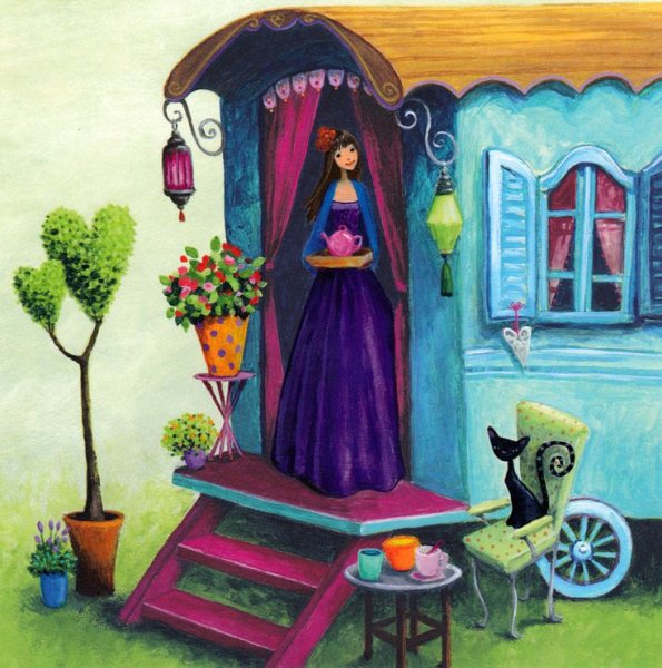 Художники иллюстратор Мила Маргус