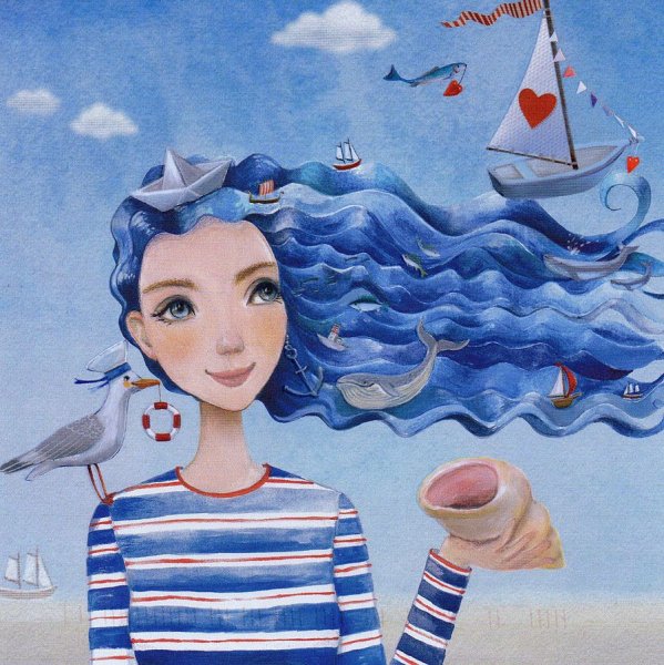 Иллюстратор Mila Marquis.