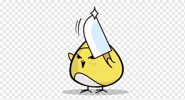 Уточка с ножиком