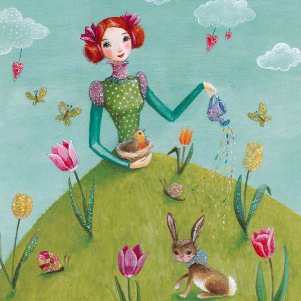 Иллюстрации Мила Маргус