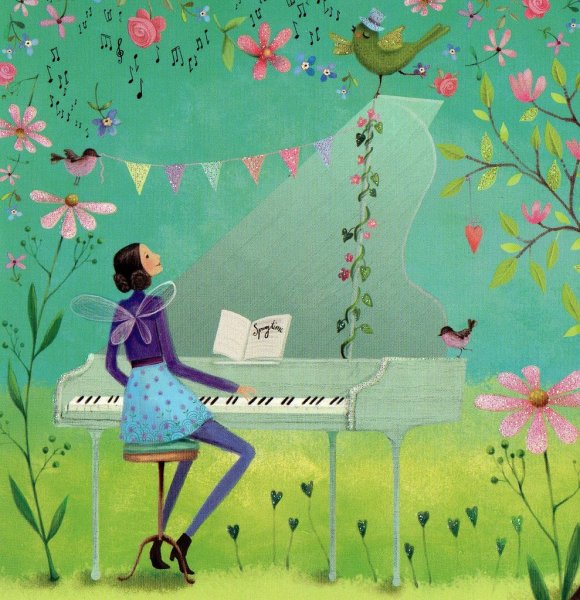 Иллюстратор Mila Marquis.