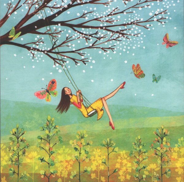 Весенние иллюстрации Mila Marquis