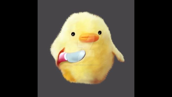 Утенок лил пип