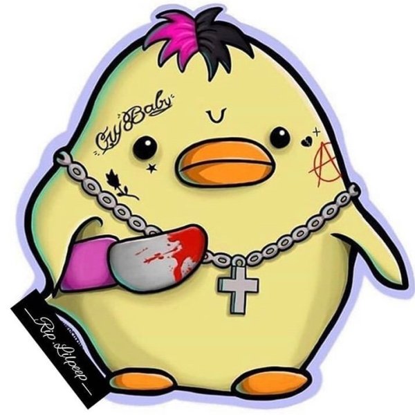 Lil Peep утенок