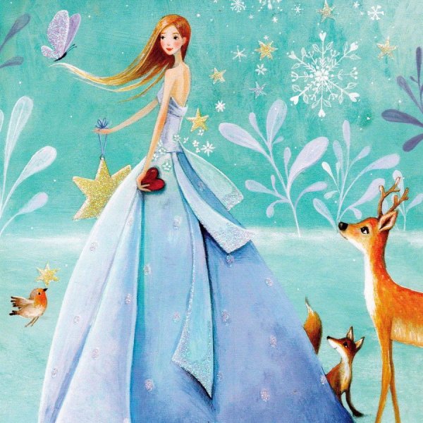 Художник-иллюстратор Mila Marquis.