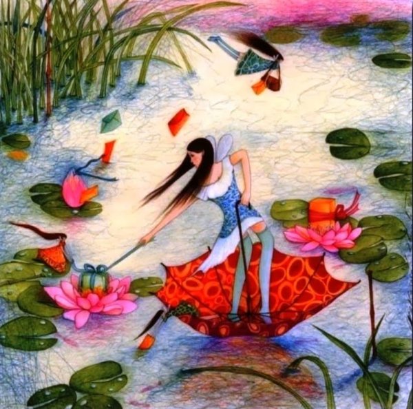 Иллюстрации Mila Marquis сердце