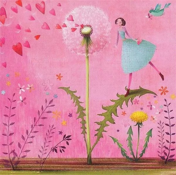 Художник-иллюстратор Mila Marquis.