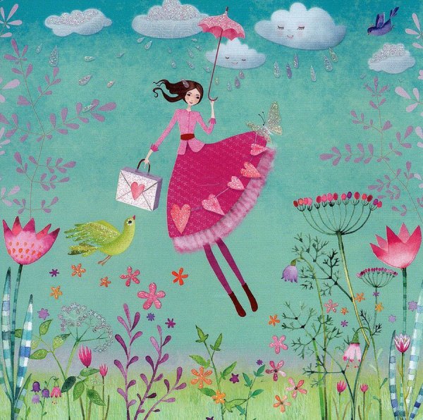 Художник-иллюстратор Мила Маркос (Mila Marquis)