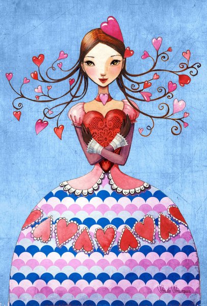 Иллюстрации Мила Маркус (Mila Marquis)