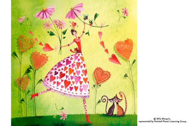 Мила Маркус иллюстрации