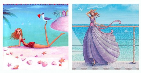 Художник Mila Marquis художник