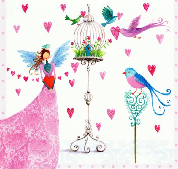 Художник-иллюстратор Мила Маркос (Mila Marquis)