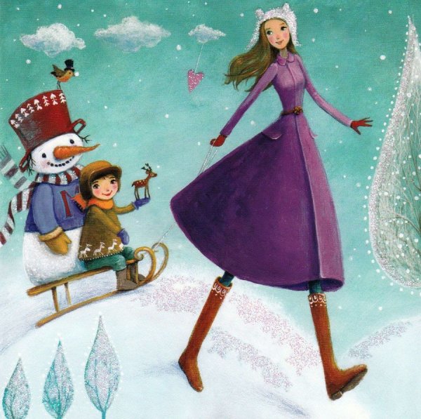 Художники иллюстратор Мила Маргус