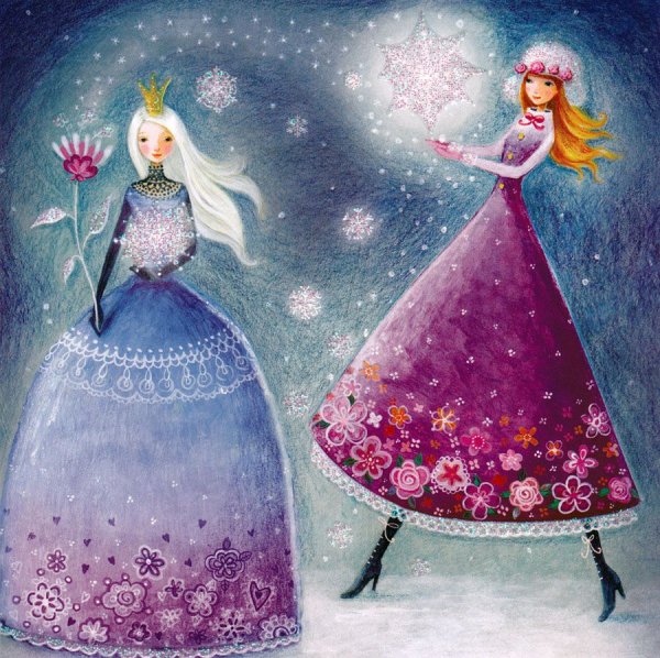 Милана Маргулис иллюстрации