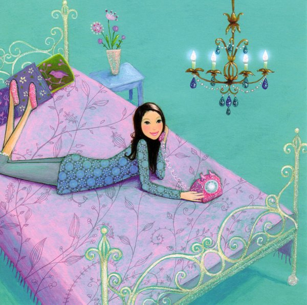 Иллюстрации Мила Маргус