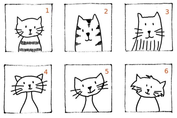 Нарисованный человечек