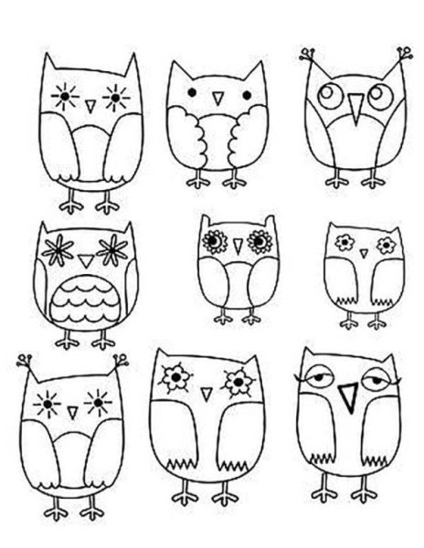 Стилизованные человечки маленькие рисуночки