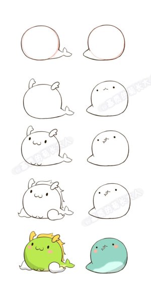 Кошка выглядывает рисунок