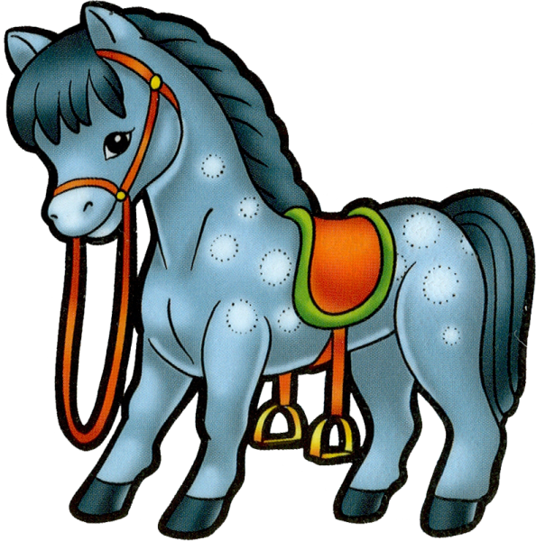 Чиби лошадь