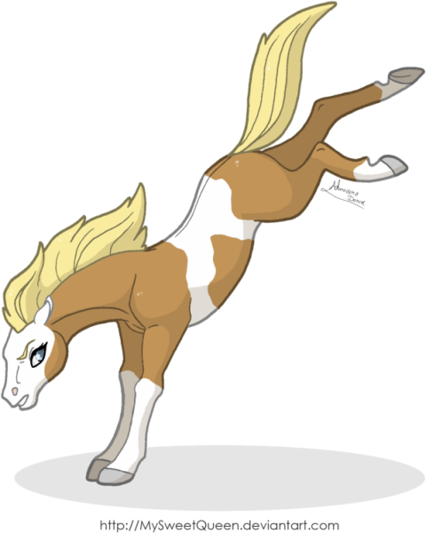 Милые рисунки лошадей