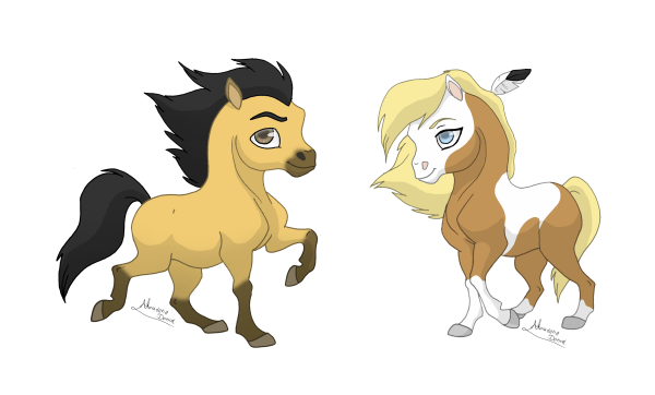 Лошади арты для срисовки