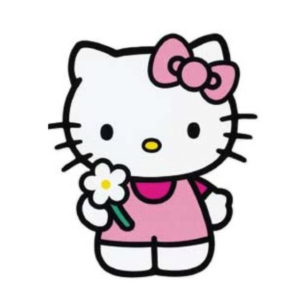 Хеллоу Китти сахарная печать