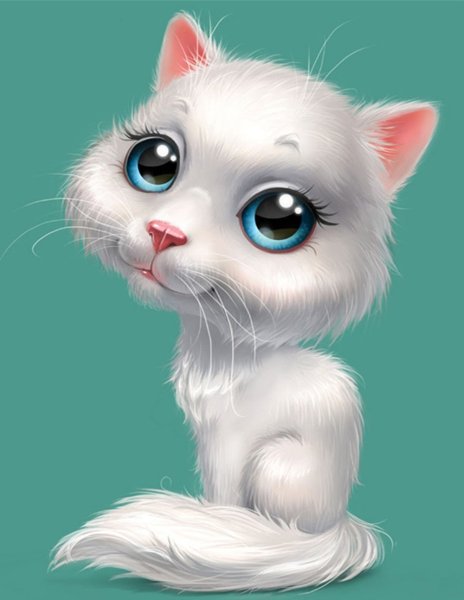 Мультяшные котята