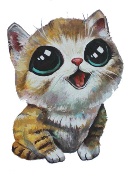 Мультяшные коты