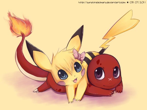 Самый маленький покемон