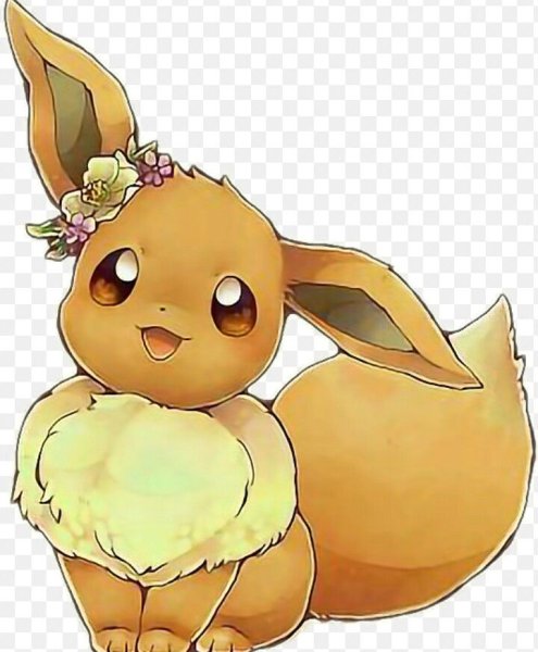 Милые покемоны аниме иви