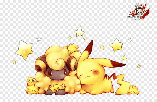 Подружка Пикачу