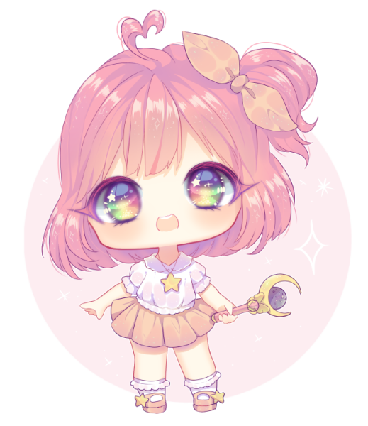 Милые аниме чибики