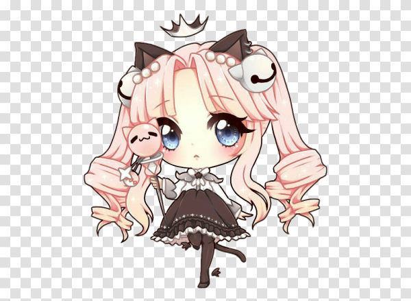 Милые аниме персонажи