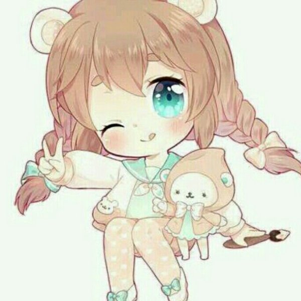 Милые аниме маленькие Чиби