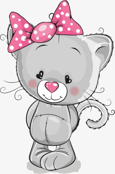 Котик для метрики