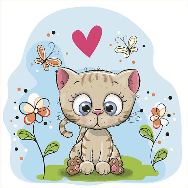 Милые котята для метрики