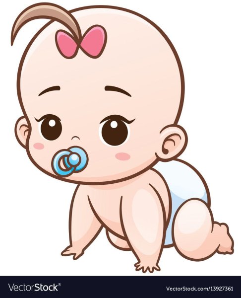 Пупсы черно белые