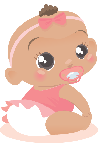 Лицо ребенка мультяшное