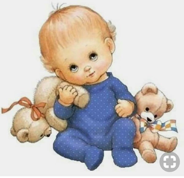 Раскраска пупсик